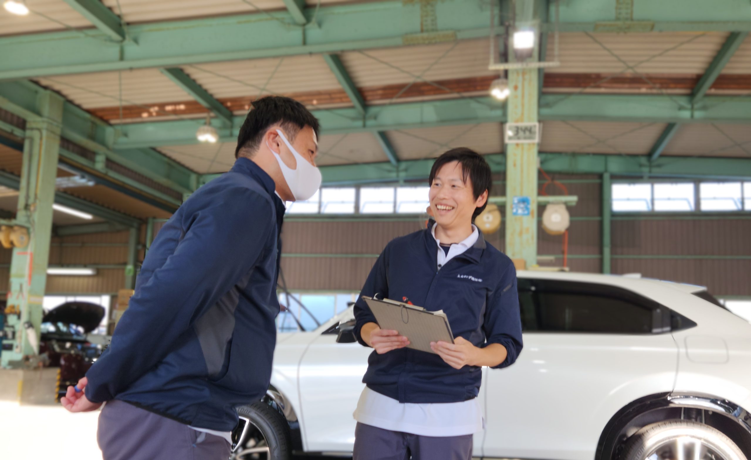 センター長に聞く。
仕事で大切にしていること